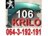 Slika 1 -  Blatobran KRILO Pežo 106 Peugeot - MojAuto