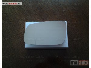 Glavna slika -  Staklo retrovizora Seat Ibiza Cordoba 1999-2001 - MojAuto