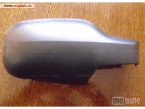 Glavna slika - Poklopac retrovizora CRNI Renault Megane 2 Scenic 2 - MojAuto