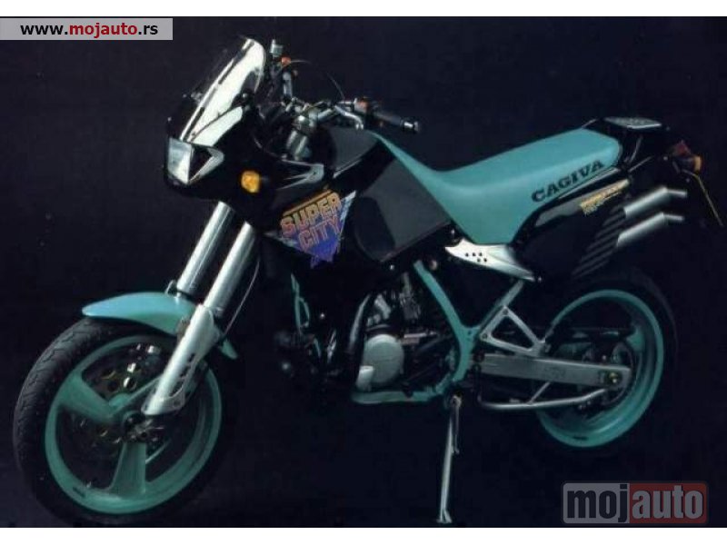 Glavna slika - Cagiva Super city 125 - MojAuto