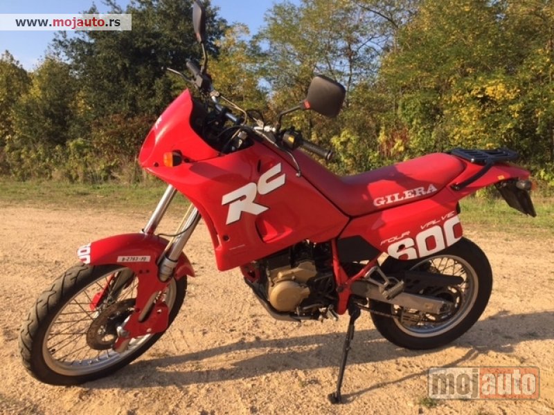 Glavna slika - Gilera RC 600 - MojAuto