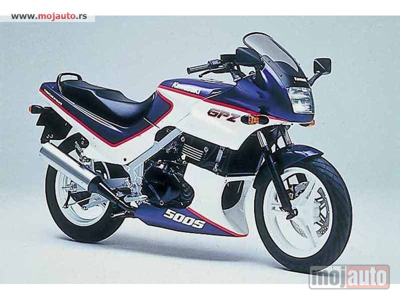 Glavna slika - Kawasaki GPZ 500 S - MojAuto