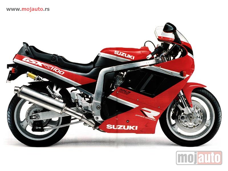 Glavna slika - Suzuki GSXR 1100 - MojAuto