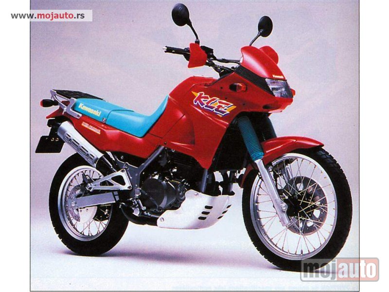 Glavna slika - Kawasaki KLE 500 - MojAuto
