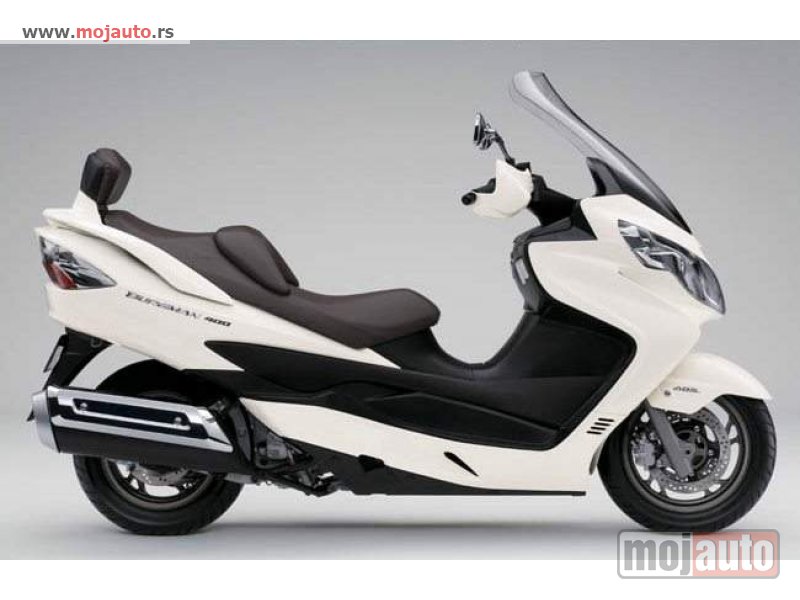 Glavna slika - Suzuki AN 400 Burgman - MojAuto