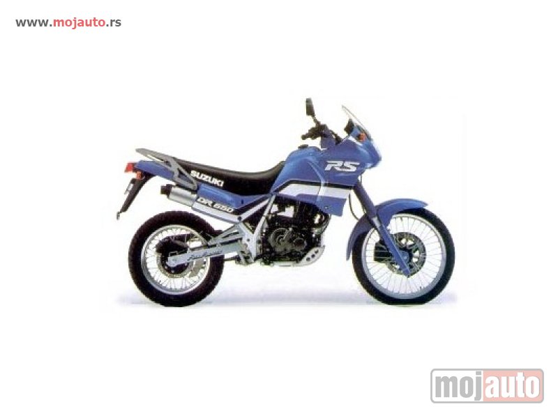 Glavna slika - Suzuki DR 650 RS - MojAuto