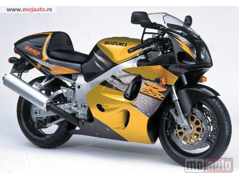 Glavna slika - Suzuki GSXR 750 SRAD - MojAuto