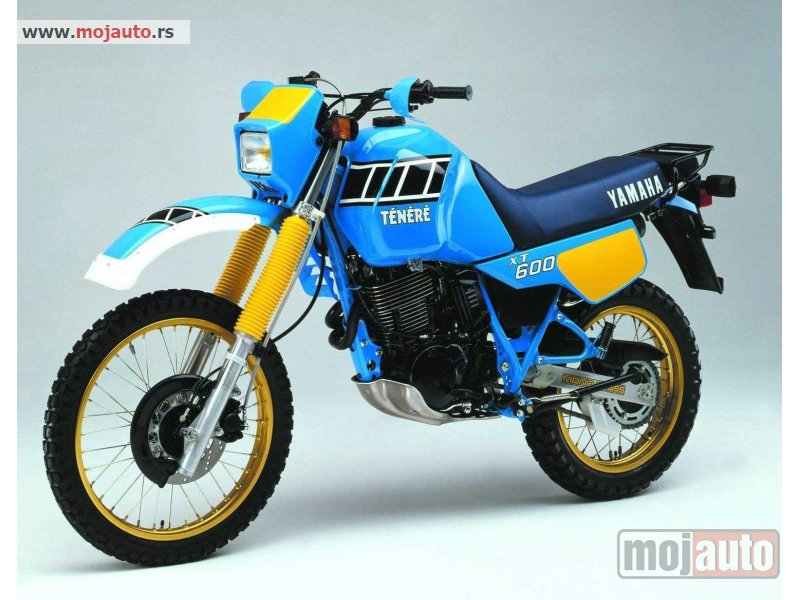 Glavna slika - Yamaha XT 600 Z - MojAuto