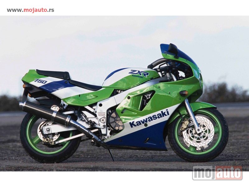 Glavna slika - Kawasaki ZXR 750 H1 - MojAuto