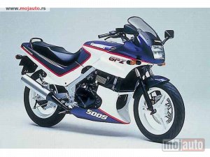 Glavna slika - Kawasaki GPZ 500 S - MojAuto