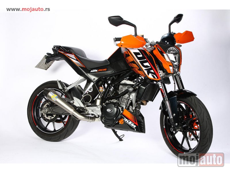 Glavna slika - KTM Duke 125 - MojAuto