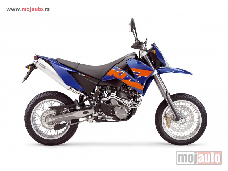 Glavna slika - KTM LC4 640 - MojAuto