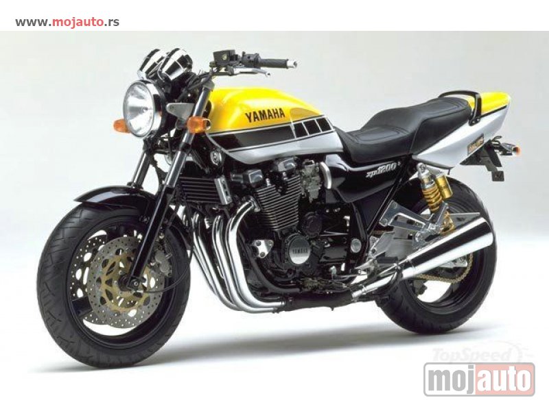 Glavna slika - Yamaha XJR 1200 - MojAuto