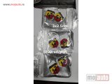 NOVI: delovi  abarth metalni amblemi samolepljivi. dimenzija:3x2,5cm.