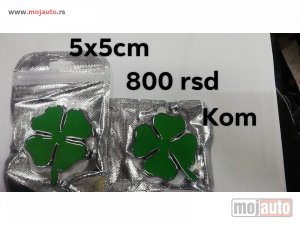 Glavna slika - alfa romeo detelina quadrifoglio logo/samolepljiva.. 2 modela - MojAuto