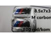 Slika 1 -  bmw m bedž carbon crni/mat - MojAuto