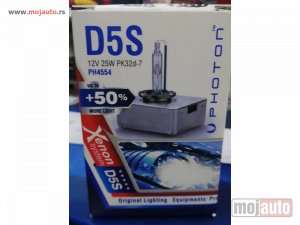 NOVI: delovi  Xenon sijalice photon d5s/ph4554 12v/25w pk32d-7