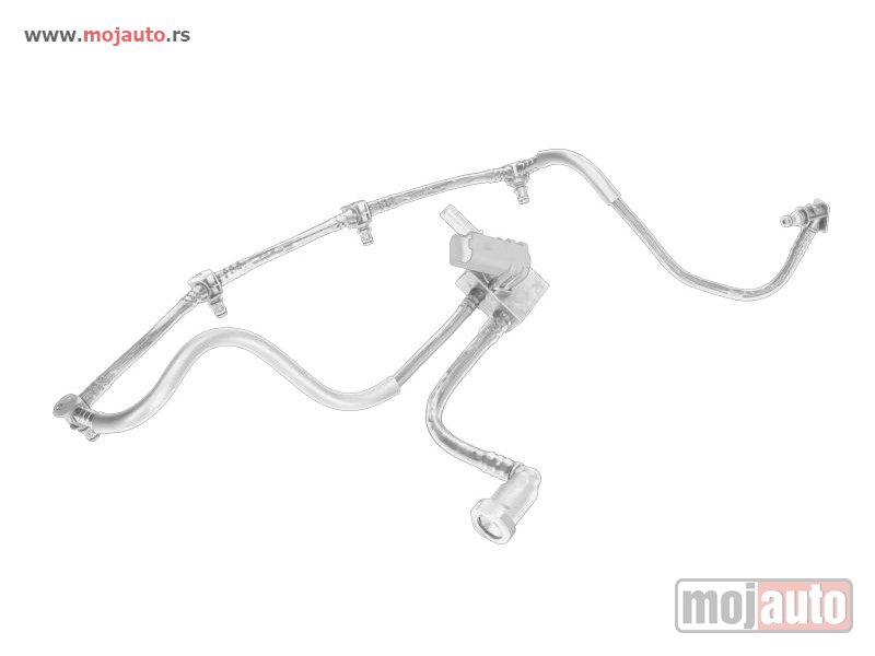 Glavna slika -  Reno Laguna II 1.9DCI Prelivno Crevo Dizni 02-08, NOVO - MojAuto
