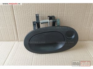 Glavna slika - Kvaka za zadnja vrata 1 vrata Renault Kangoo 1998-2008 - MojAuto