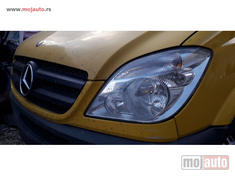 Glavna slika -  Mercedes Sprinter 313 CDI W906 - MojAuto