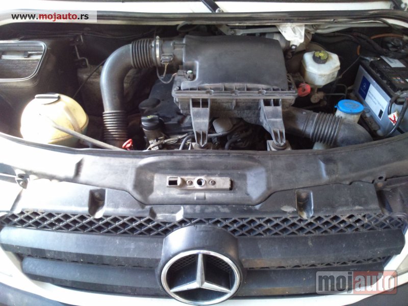Glavna slika -  Mercedes Sprinter 209, 309 CDI W906 - MojAuto