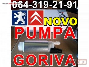 Glavna slika - PUMPA GORIVA Pežo Citroen Peugeot NOVO - MojAuto