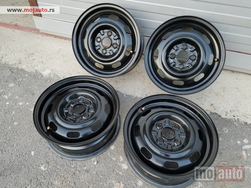 Glavna slika -  Celicne felne za pezo peugeot 308 15 ice i 16 ice - MojAuto