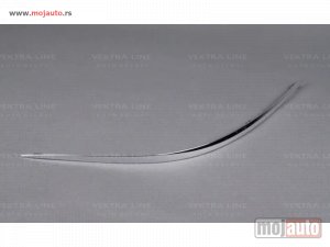 Glavna slika - Hrom lajsna prednjeg branika Mercedes E klasa W211 2006-2009 - MojAuto