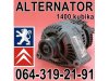 Slika 1 -  1400 ALTERNATOR Pežo Peugeot Citroen 1,4 - MojAuto