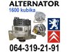 Slika 1 -  1600 ALTERNATOR Pežo Peugeot Citroen 1,6 - MojAuto