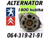 Slika 1 -  1800 ALTERNATOR Pežo Peugeot Citroen 1,8 - MojAuto