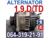 Slika 1 -  1,9 D/TD ALTERNATOR Pežo Peugeot Citroen - MojAuto