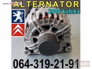 Glavna slika - 2,0 ALTERNATOR Pežo Peugeot Citroen 2014.god - MojAuto