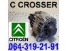 Slika 1 -  ALTERNATOR Citroen C CROSSER - MojAuto