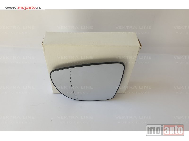 Glavna slika -  Staklo retrovizora Renault Clio 4 2013-2019 - MojAuto