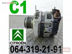 Glavna slika -  ALTERNATOR Citroen C1 - MojAuto