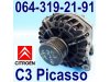 Slika 1 -  ALTERNATOR Citroen C3 Picasso - MojAuto