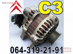 Glavna slika - ALTERNATOR Citroen C3 - MojAuto