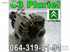 Glavna slika - ALTERNATOR Citroen C3 Pluriel - MojAuto