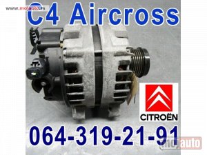 Glavna slika - ALTERNATOR Citroen C4 Aircross - MojAuto