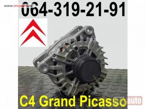 Glavna slika -  ALTERNATOR Citroen C4 Grand Picasso - MojAuto