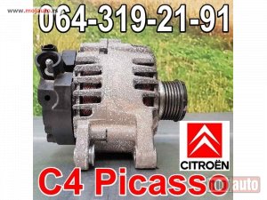 Glavna slika - ALTERNATOR Citroen C4 Picasso - MojAuto