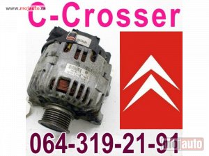 Glavna slika - ALTERNATOR Citroen C-Crosser - MojAuto