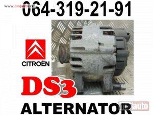 Glavna slika - ALTERNATOR Citroen DS3 - MojAuto
