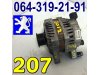 Slika 1 -  ALTERNATOR Pežo 207 Peugeot - MojAuto