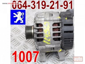 Glavna slika - ALTERNATOR Pežo 1007 Peugeot - MojAuto