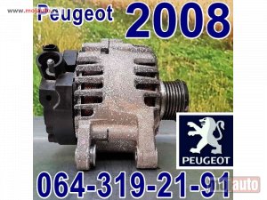 Glavna slika - ALTERNATOR Pežo 2008 Peugeot - MojAuto