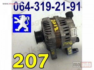 Glavna slika - ALTERNATOR Pežo 207 Peugeot - MojAuto