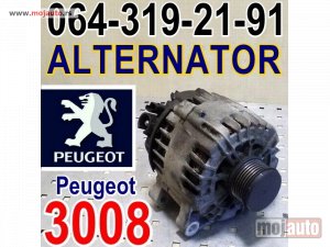 Glavna slika -  ALTERNATOR Pežo 3008 Peugeot - MojAuto