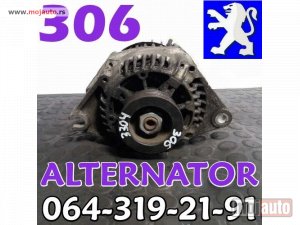 Glavna slika - ALTERNATOR Pežo 306 Peugeot - MojAuto